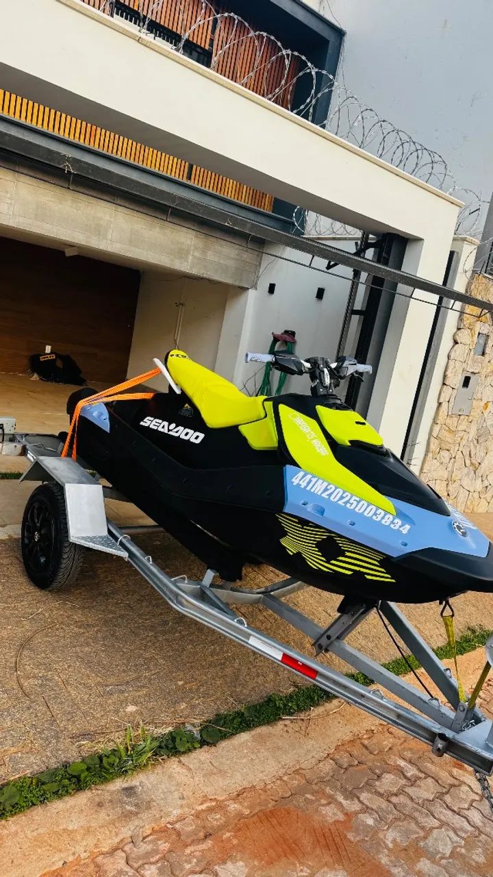 Jetski de Manobras e Passeio Spark Trixx 2024 - Foto 3