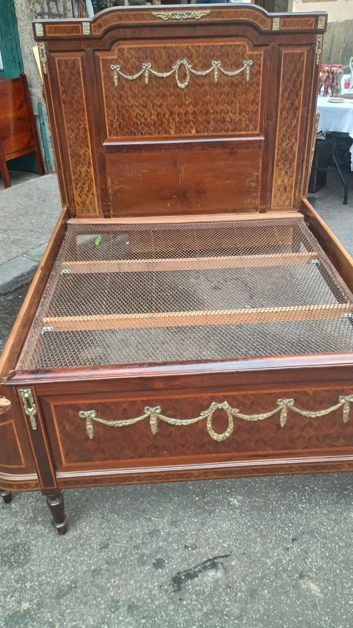 CAMA CASAL ANTIGA. - Foto 2
