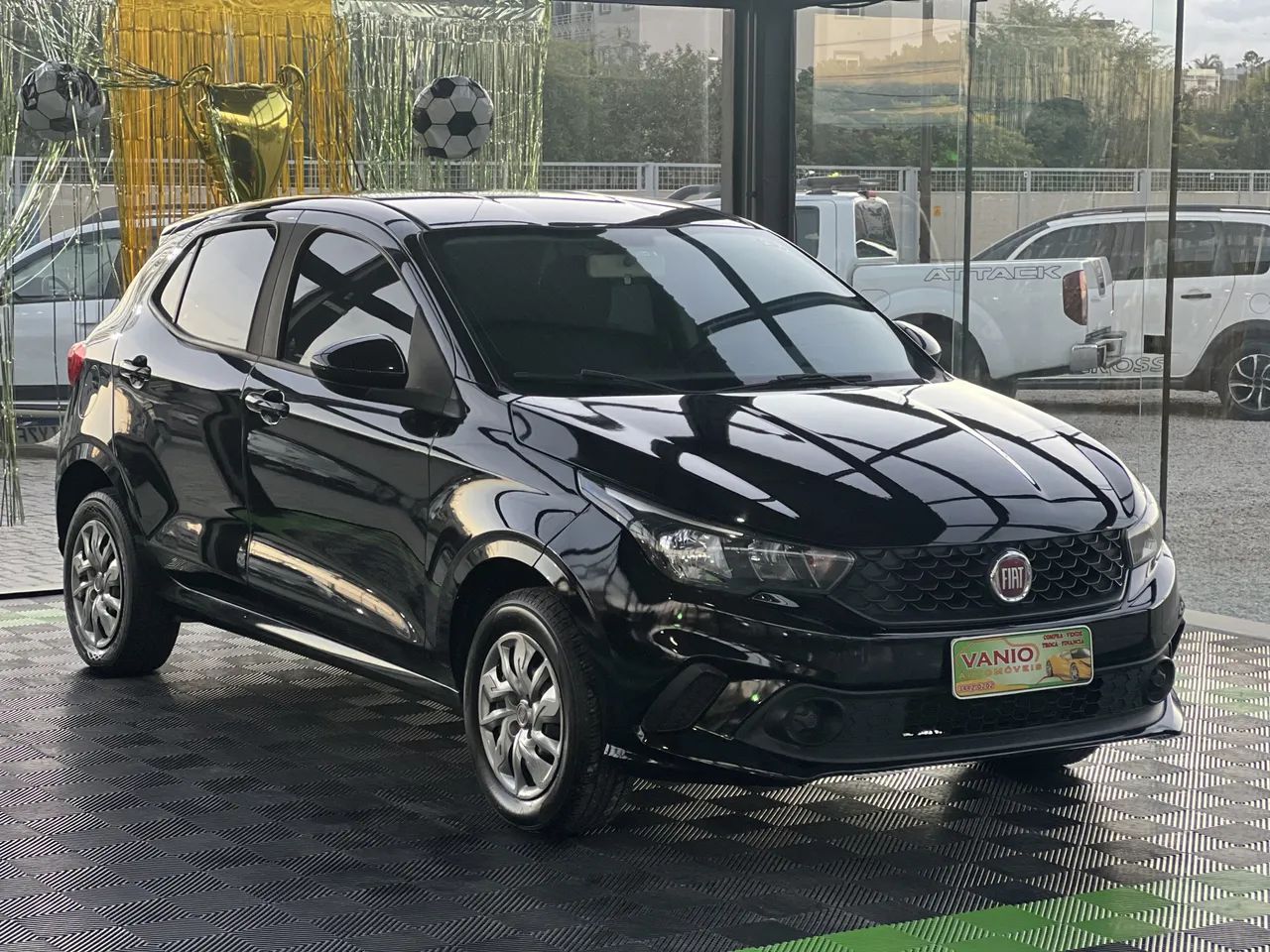 Fiat Argo 1.0 6V Flex. 2018 - Foto 3