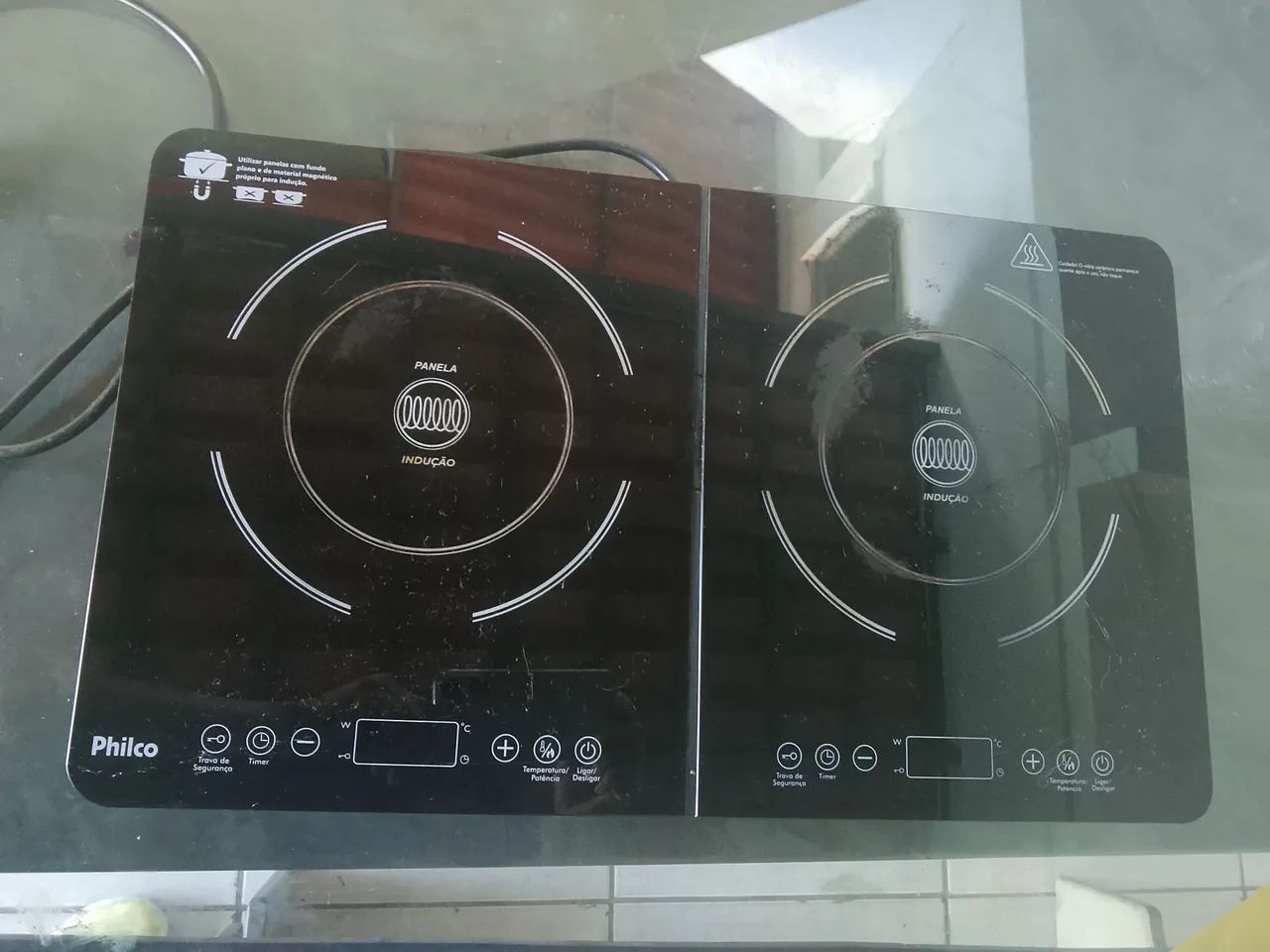 Cooktop de indução