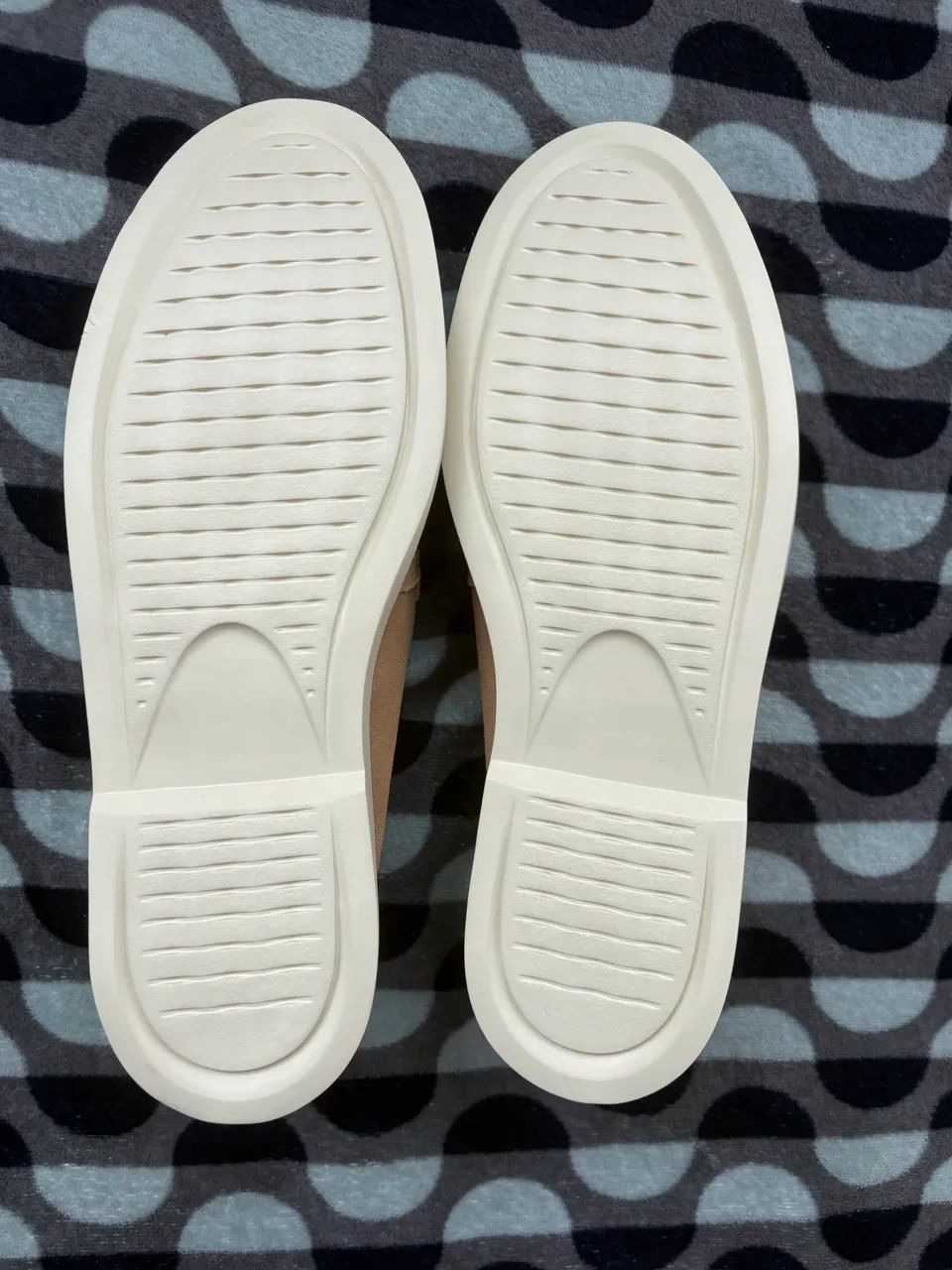 Loafer de camurça estilo Loro Piana - Foto 3