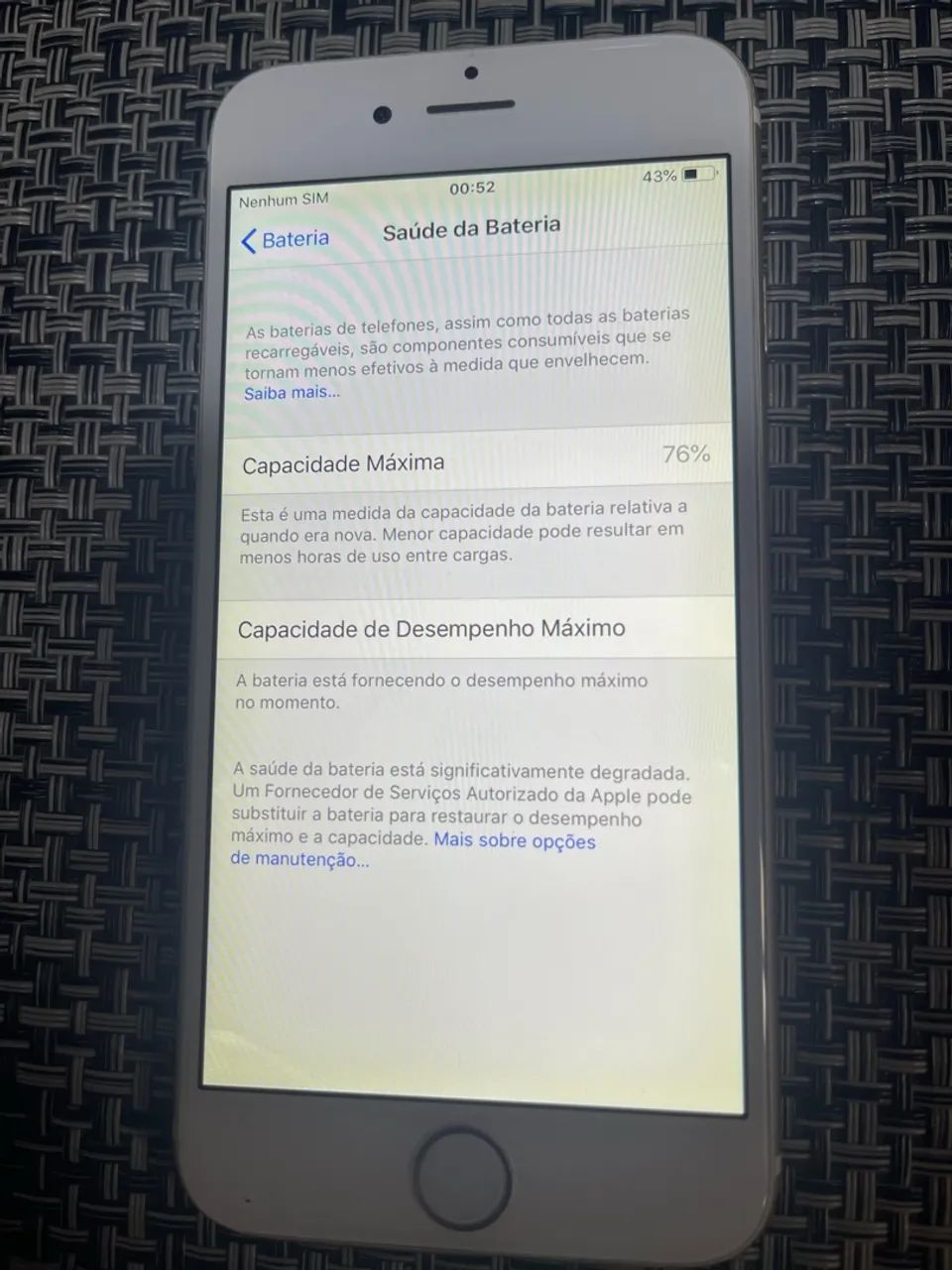 iPhone 6 Usado - Champanhe - Foto 3