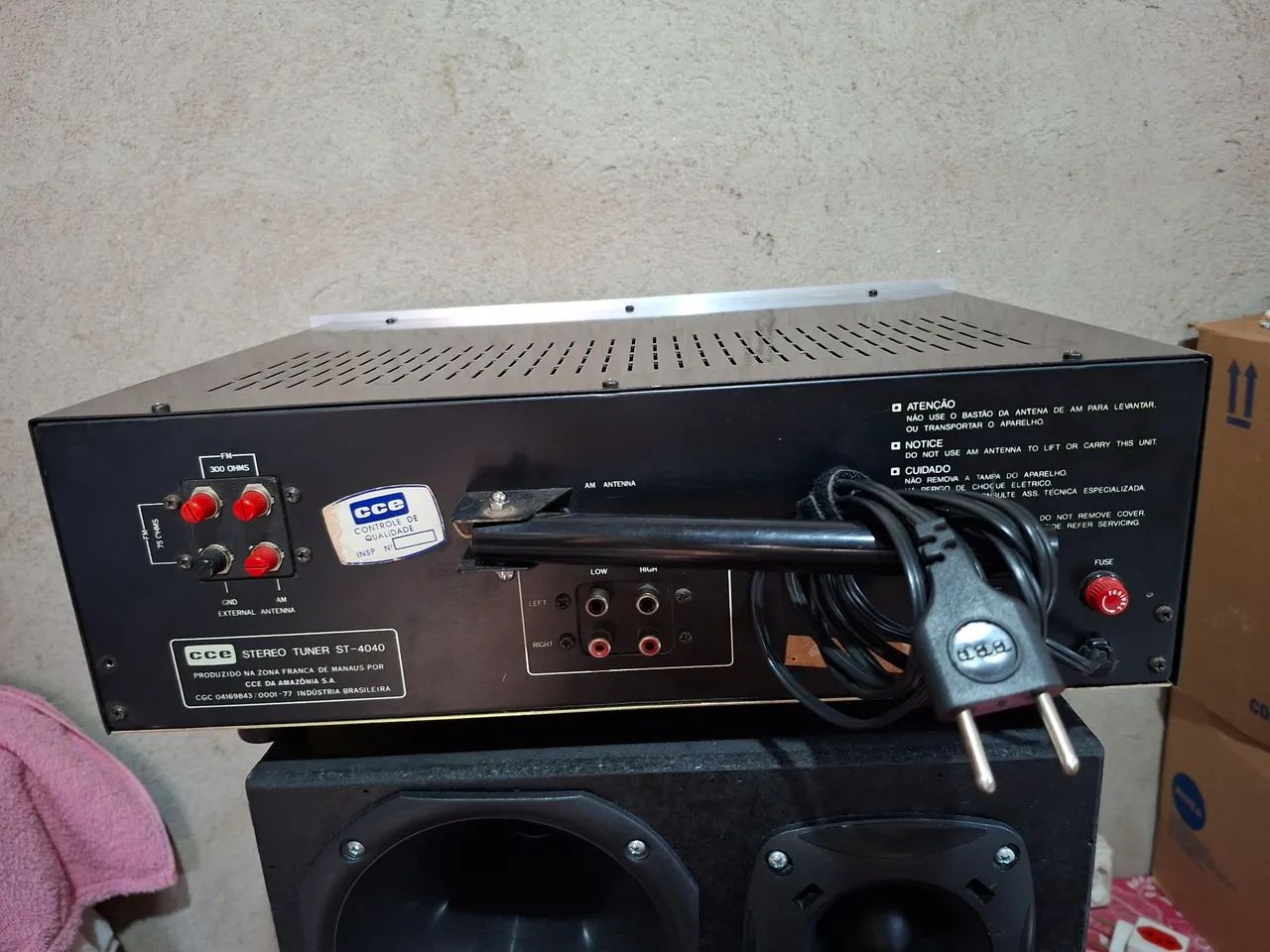 Tuner cce st4040 n gradiente polyvox  - Foto 4