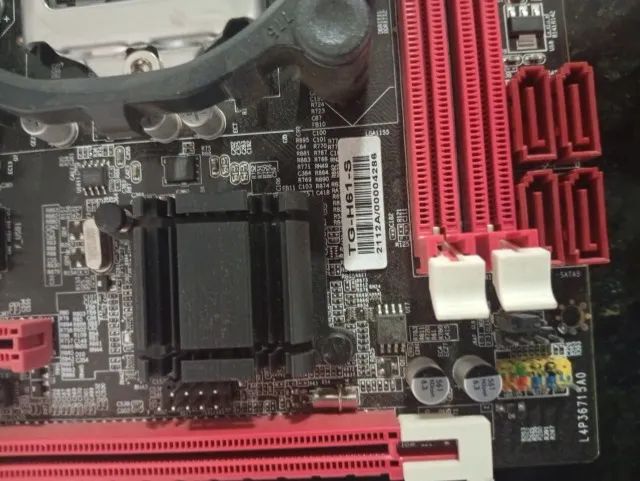Placa-mãe TG-H61-S + Processador Intel Core i7-2600 - Foto 2