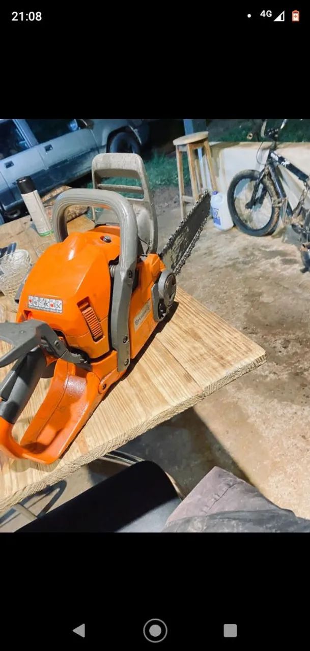 Motosserra husqvarna 445 - Foto 3