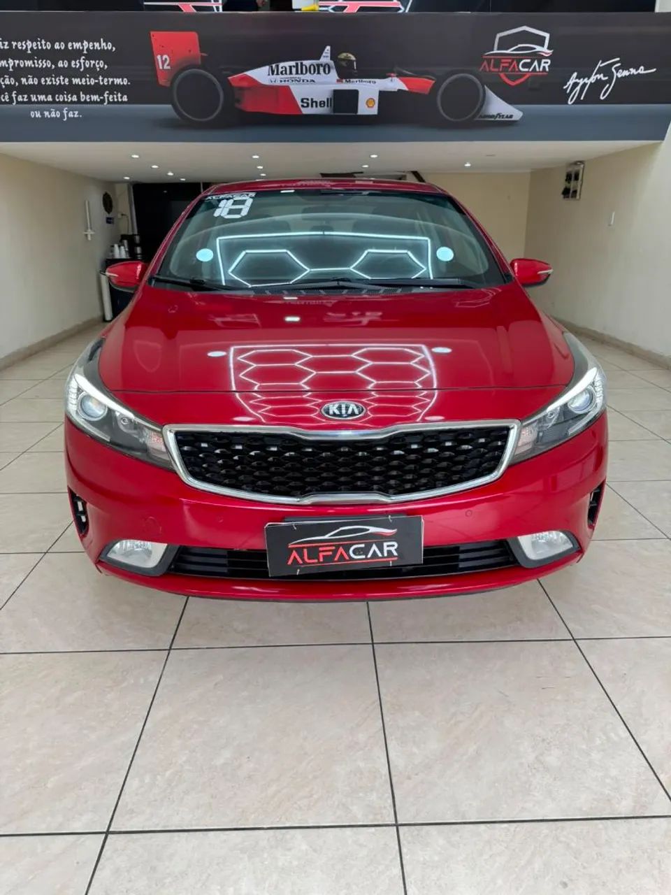 KIA Cerato Cerato 1.6 16V  Flex  Aut. 2018