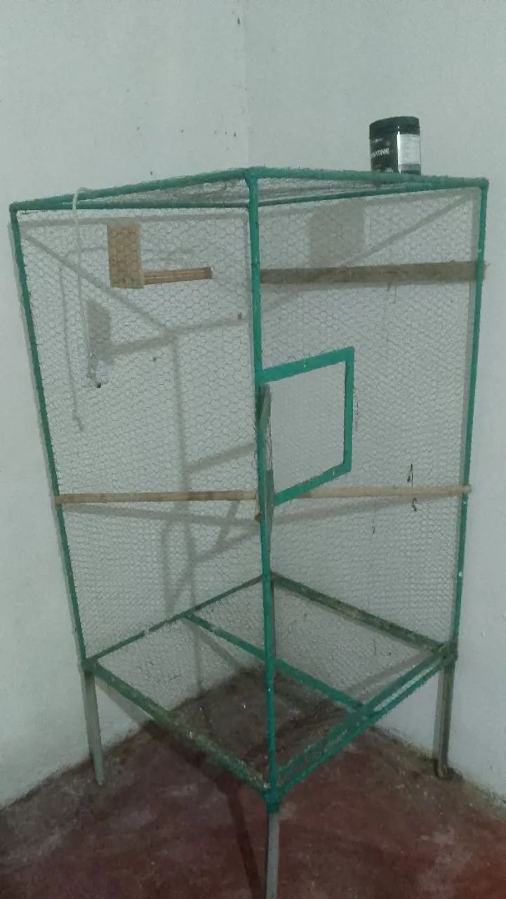 Vendo e troco viveiro 