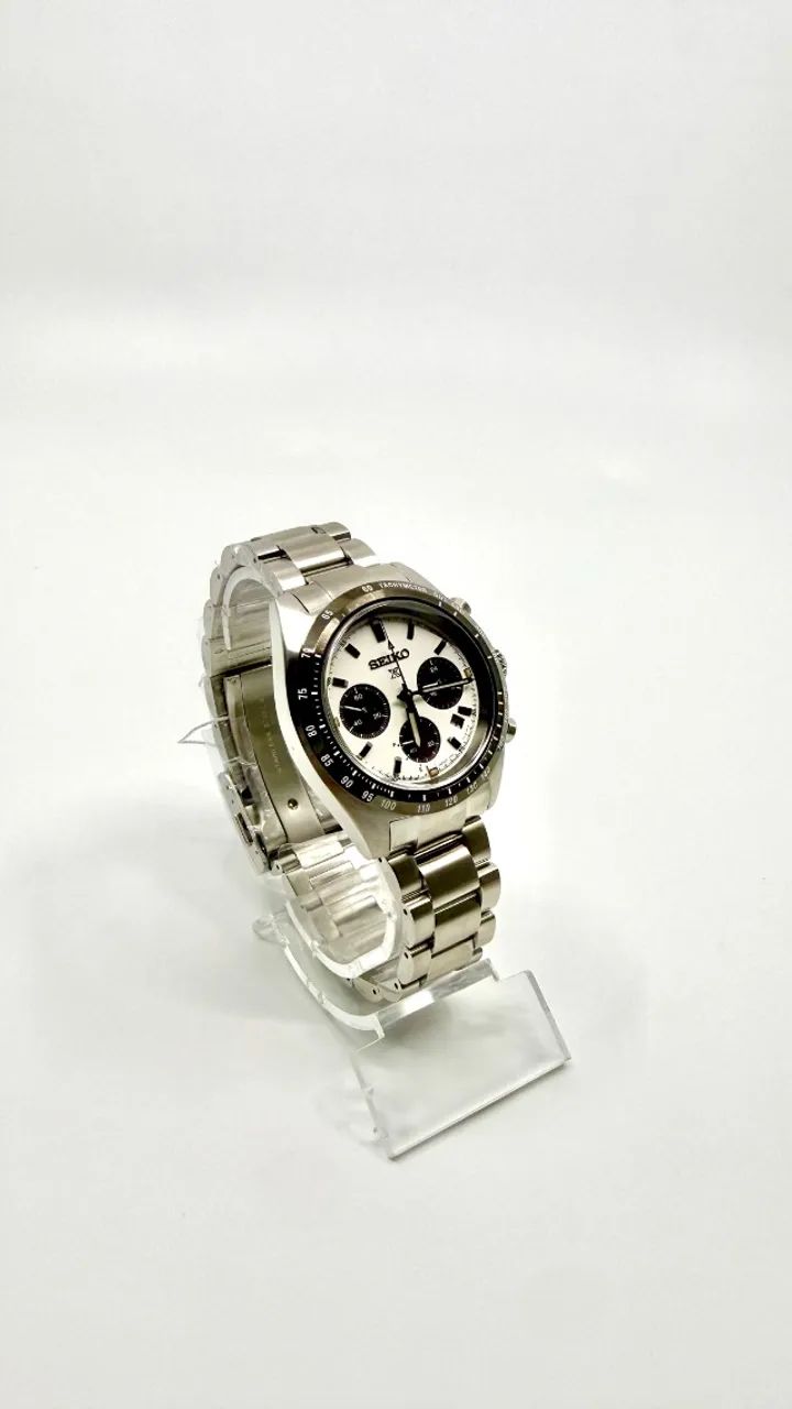 Seiko Prospex Speedtimer Panda SSC961 - Foto 3