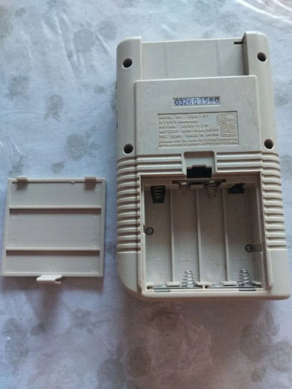 Game boy clássico Nintendo made in Japan 1989. - Foto 6