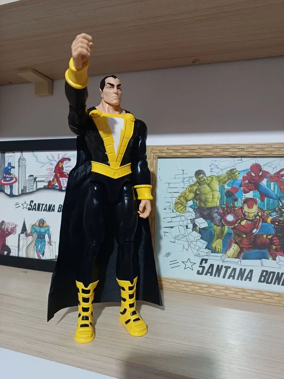 Adao Negro 30cm original marca Hasbro  - Foto 4
