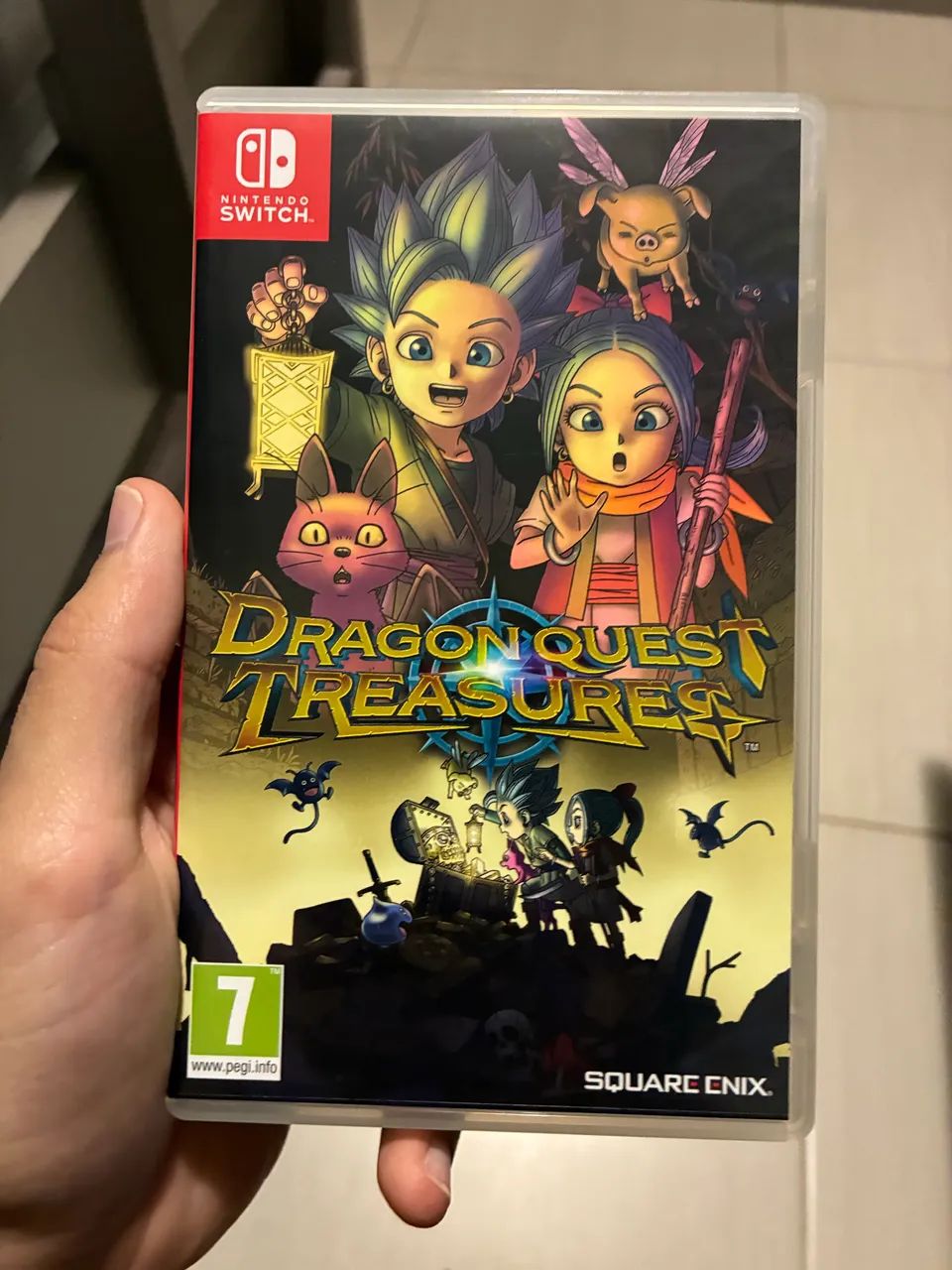 Dragon Quest Treasures- Switch