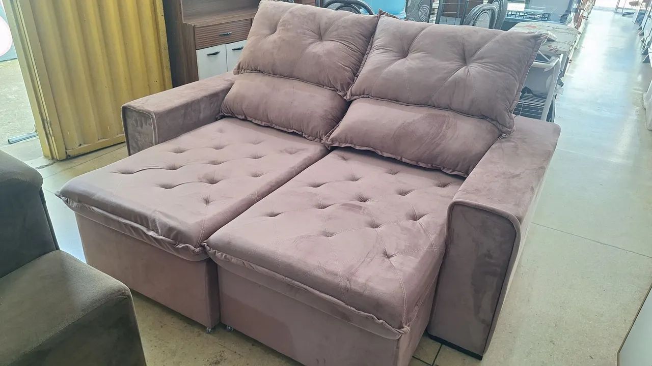 Sofa retrátil e reclinavel  - Foto 2