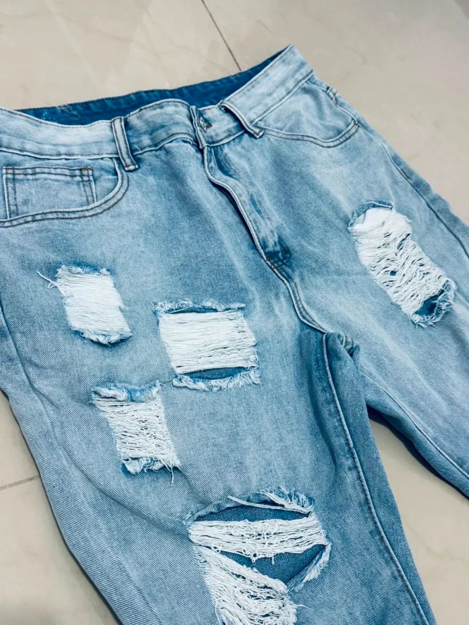 *Calça Jeans Destroyed Nova!* - Foto 5