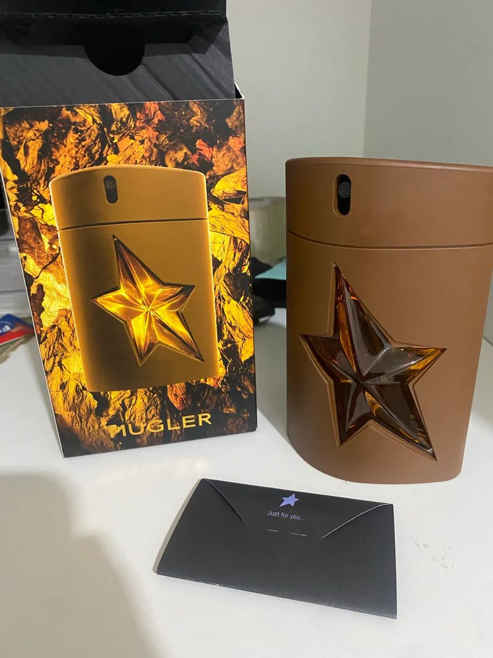 Perfume mugler pure havane
