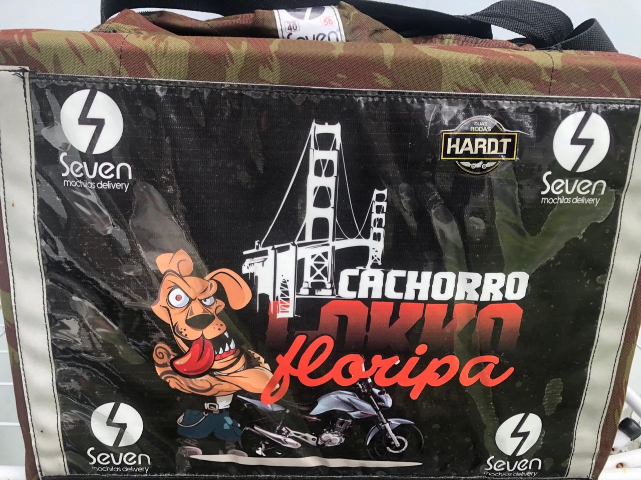 Bag motoboy 