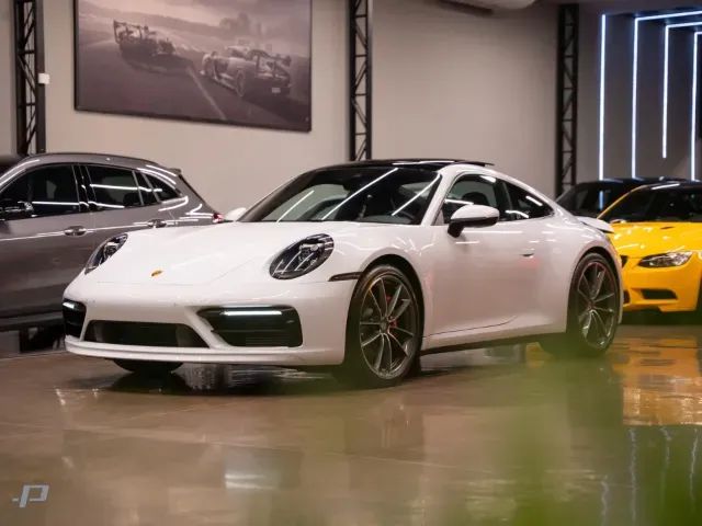 Porsche 911 2021