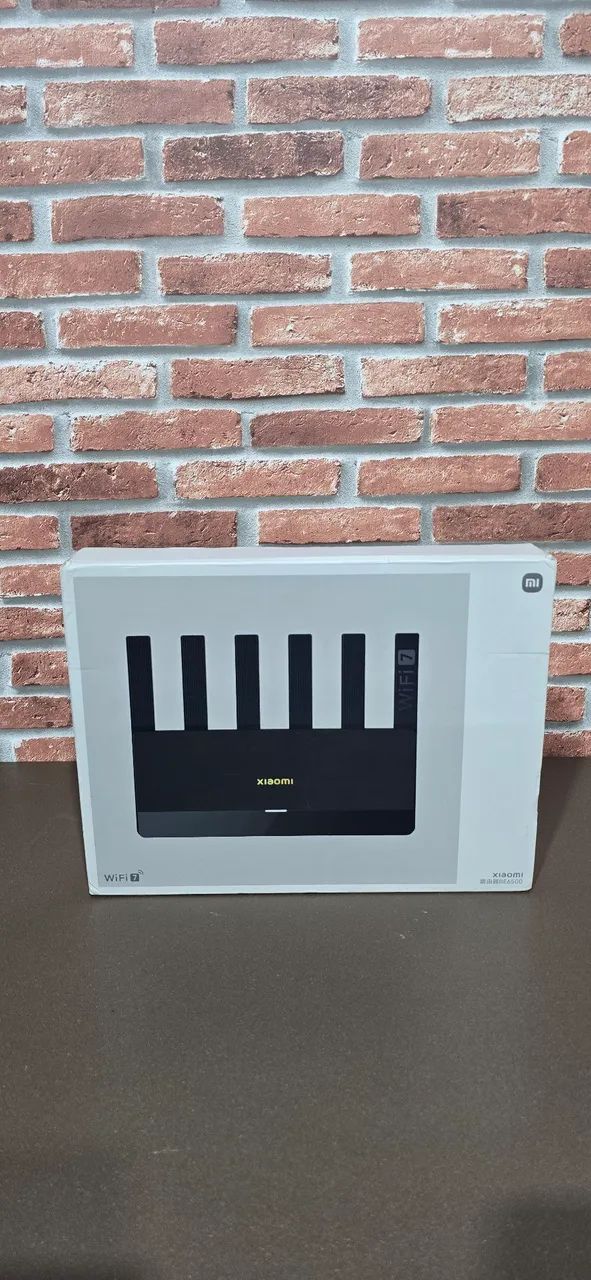 Roteador Xiaomi Be6500 Wi-fi Mesh 6500 Mbps 6 Antenas Wifi 7
