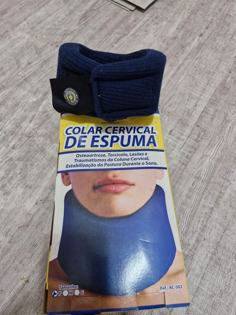 Colar Cervical Espuma