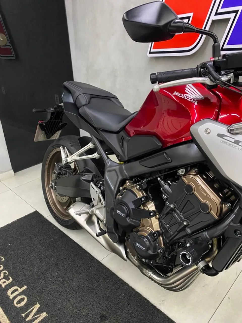 Honda CB 650R ABS - 2023 - Foto 3