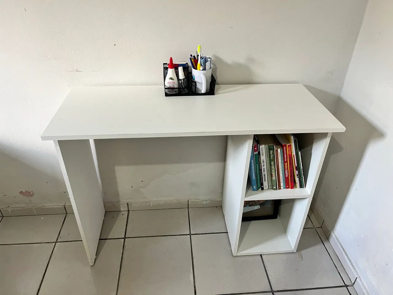 Escrivaninha Branca  - Foto 2