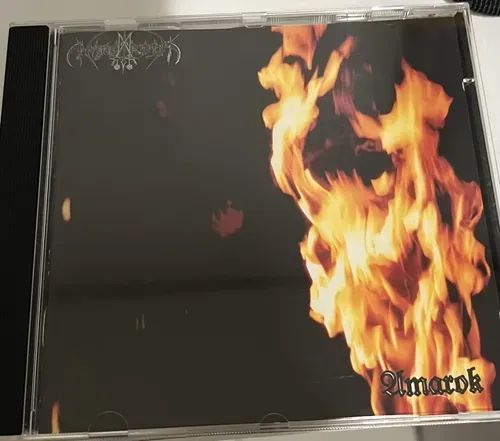 CD Nargaroth - Amarok [NC 038] Primeira Edição, Importada.