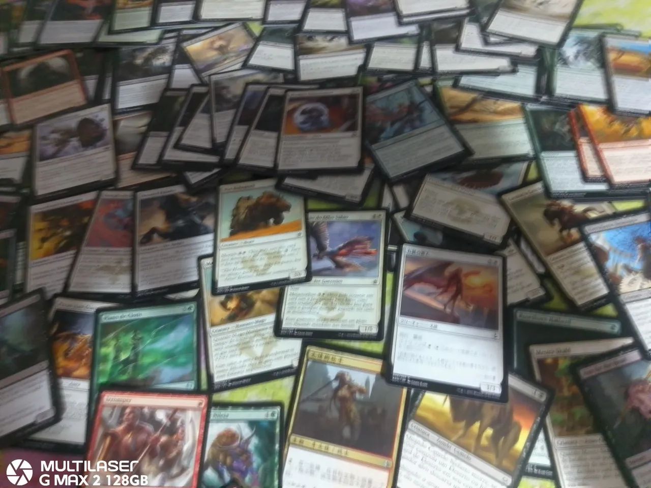 01 lote de cartas MAGIC 100 unidades  - Foto 2