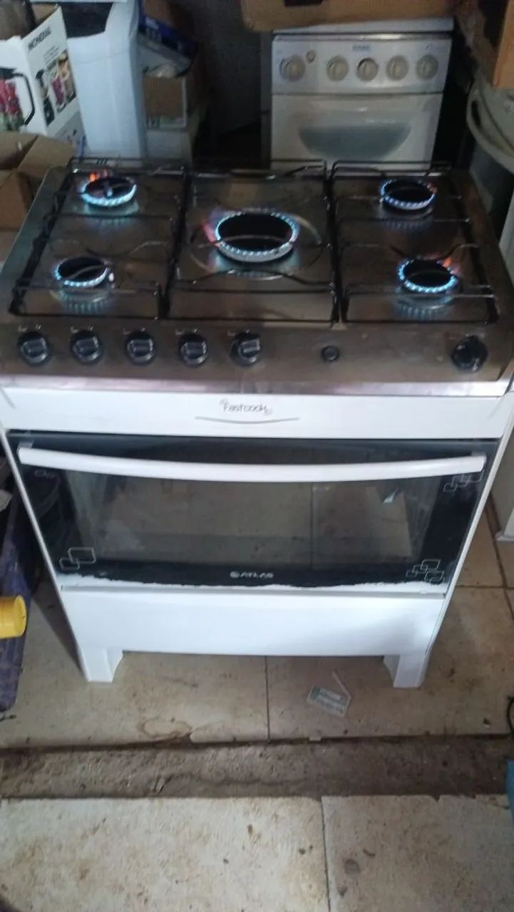 Fogão 5bocas  - Foto 4