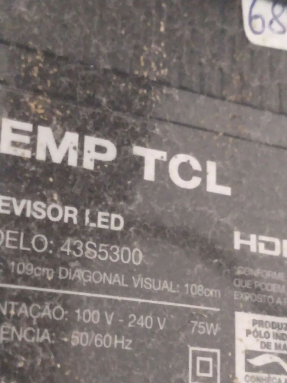 Tv TCL 43 smartv  - Foto 2