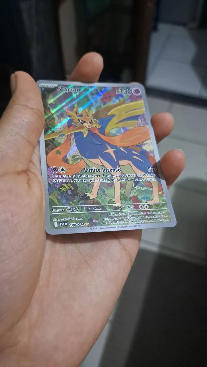 Zacian / pokemon 