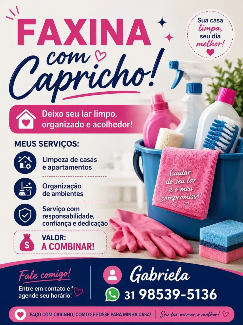 Serviço de limpeza 