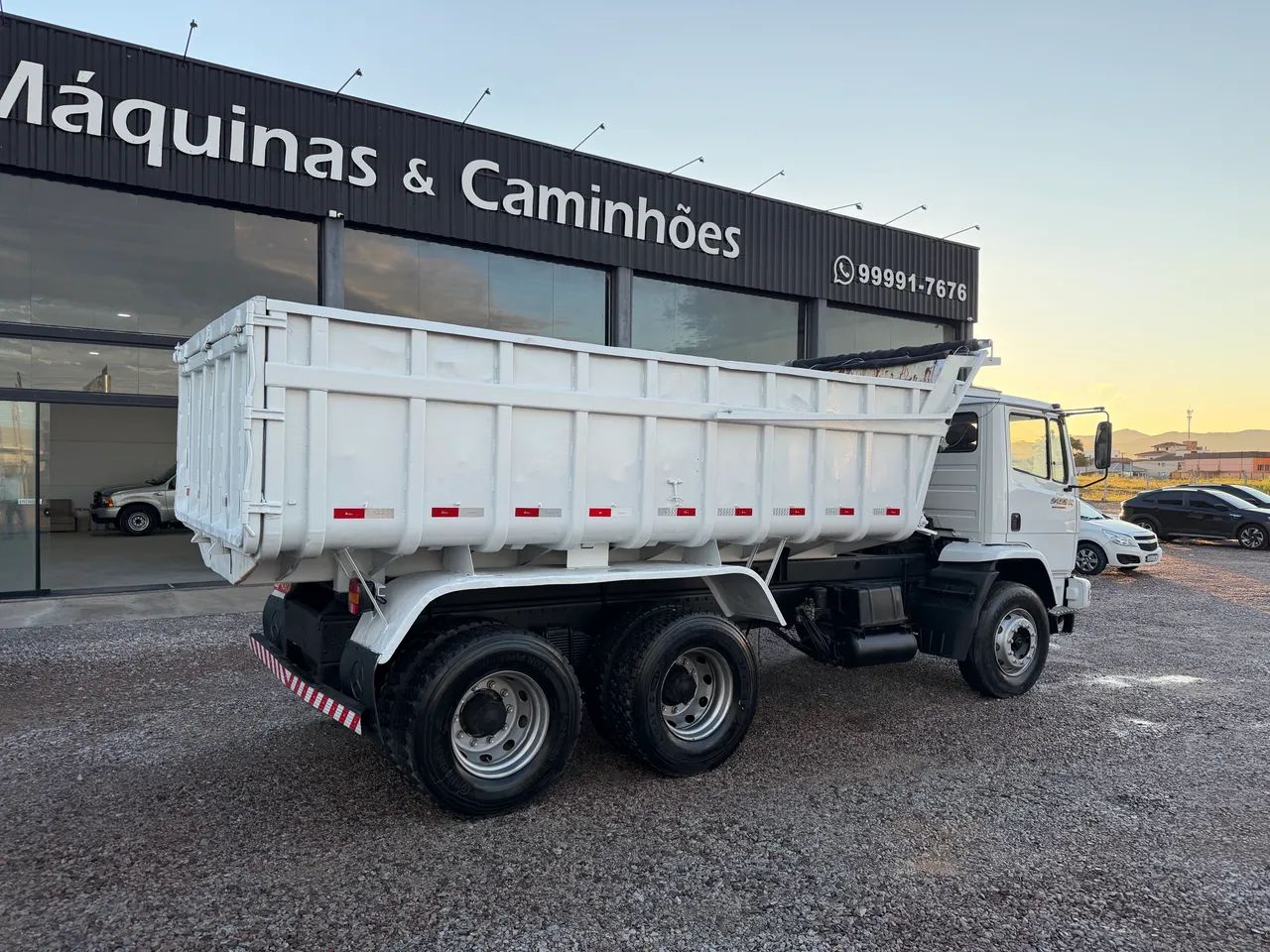Mb 2423 caçamba  - Foto 3