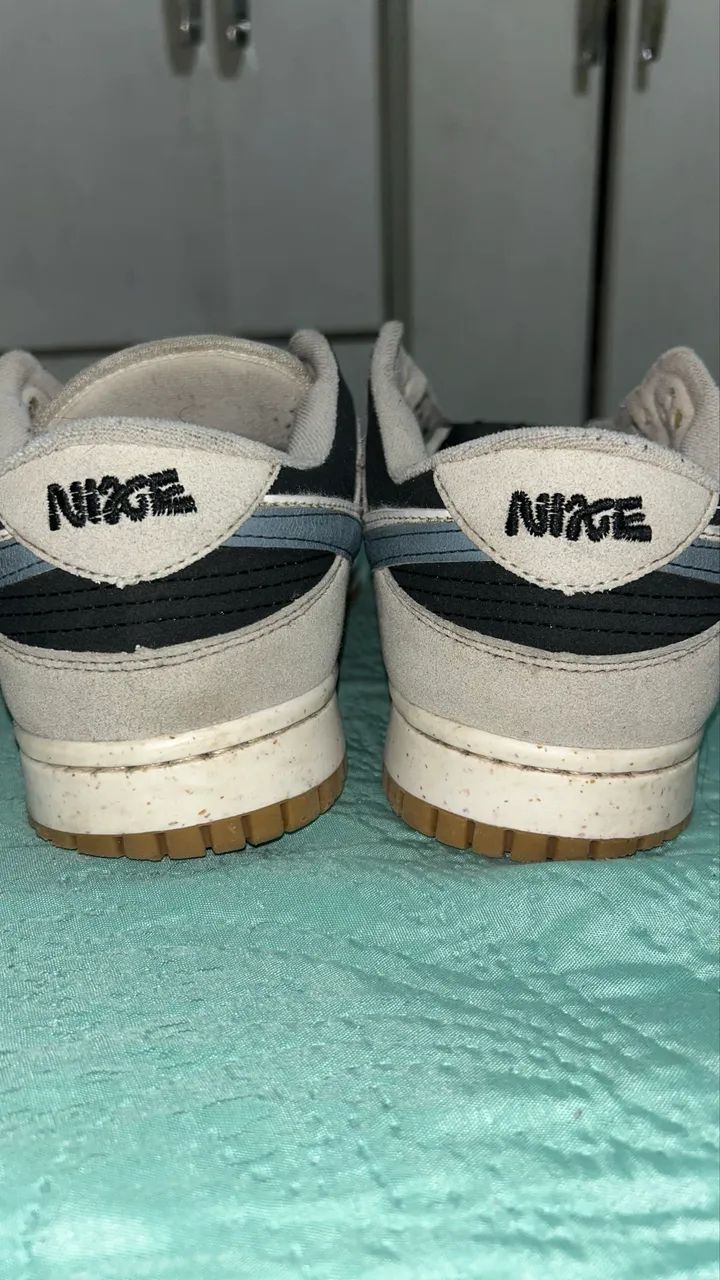 Nike Dunk cinza  - Foto 2