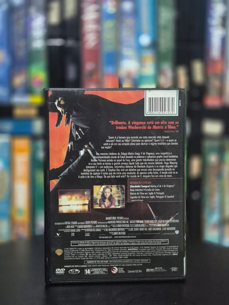 Dvd  V de Vingança  original  - Foto 2