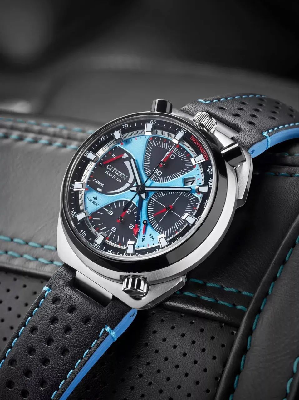 CITIZEN PROMASTER TSUNO CHRONO RACER - AV0106-01L