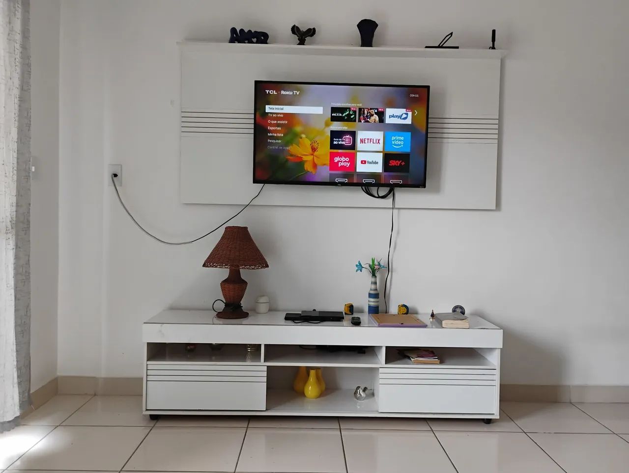 Rack e painel para Tv