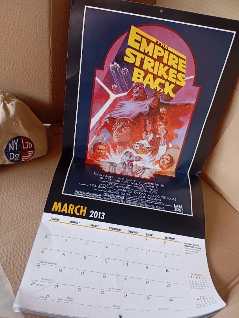 Calendário Blockbusters - Foto 3