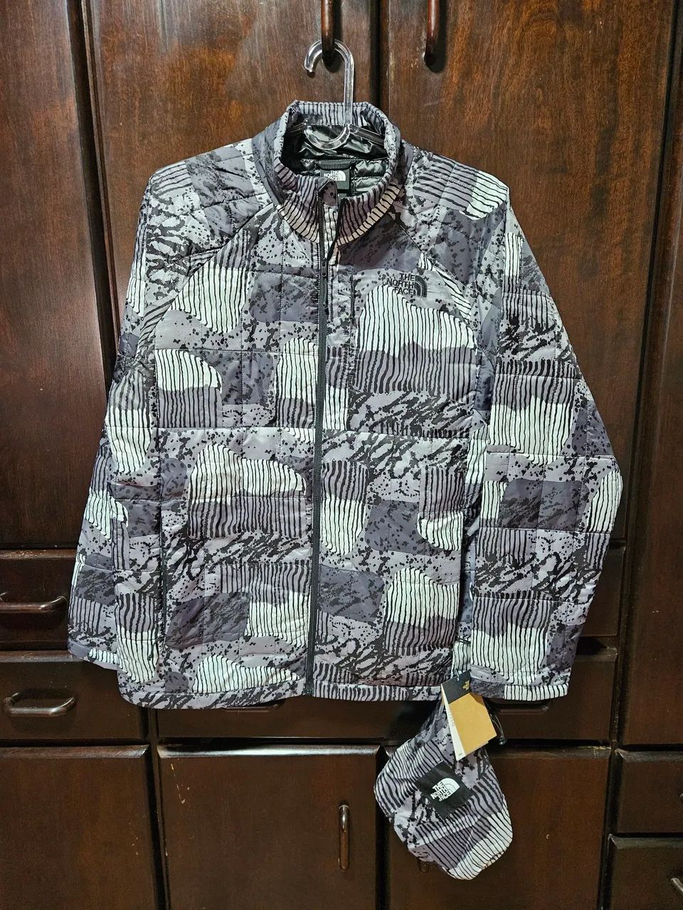 NOVA! Jaqueta ORIGINAL North Face Circaloft G Mesclada Masculina Nova