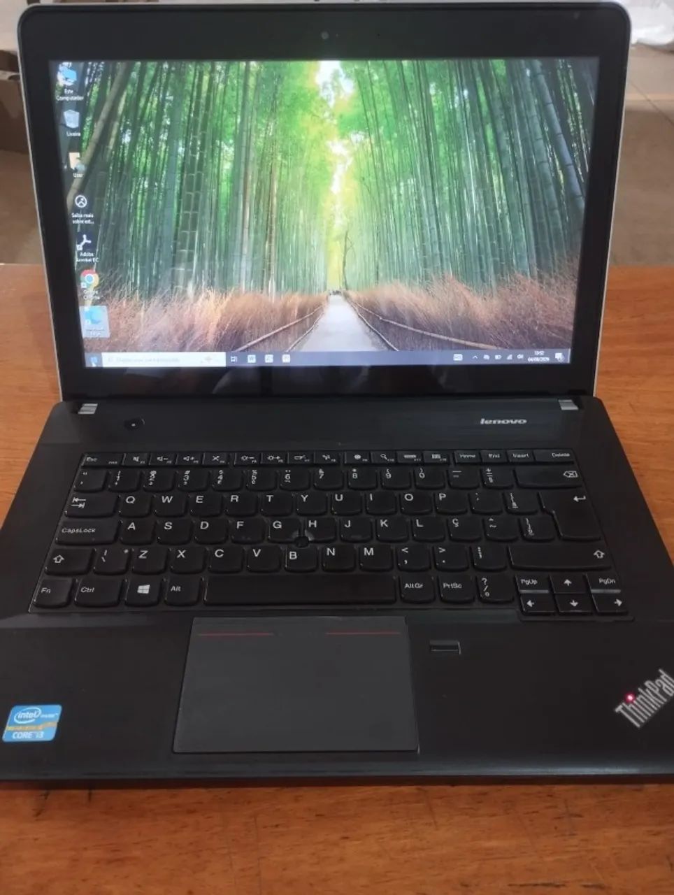 Notbook Lenovo ThinkPad e431 tela TouchScreen