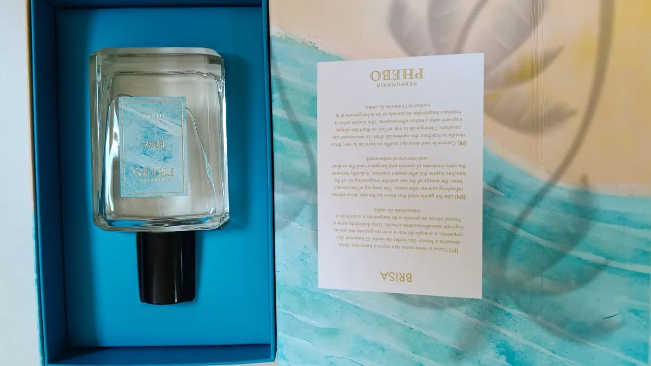 Perfume Phebo Brisa 100ml - Foto 2