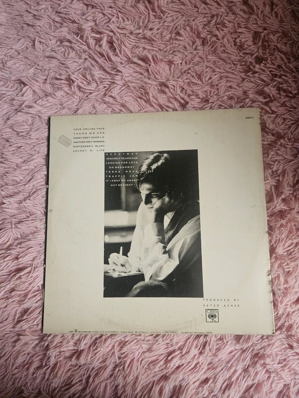 LP vinil: James Taylor - JT 1997 - Foto 3