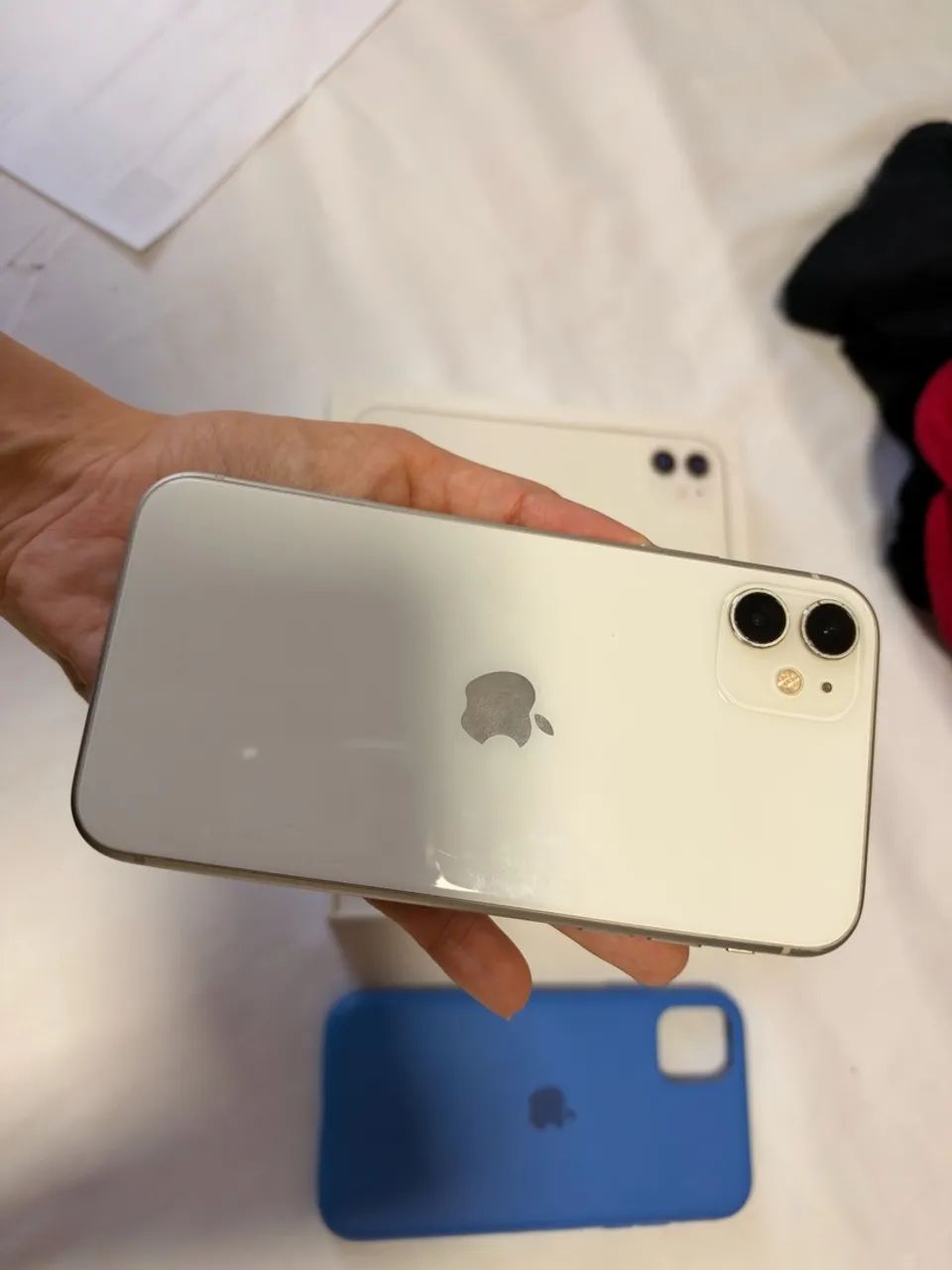 iPhone 11 128 gigas branco 