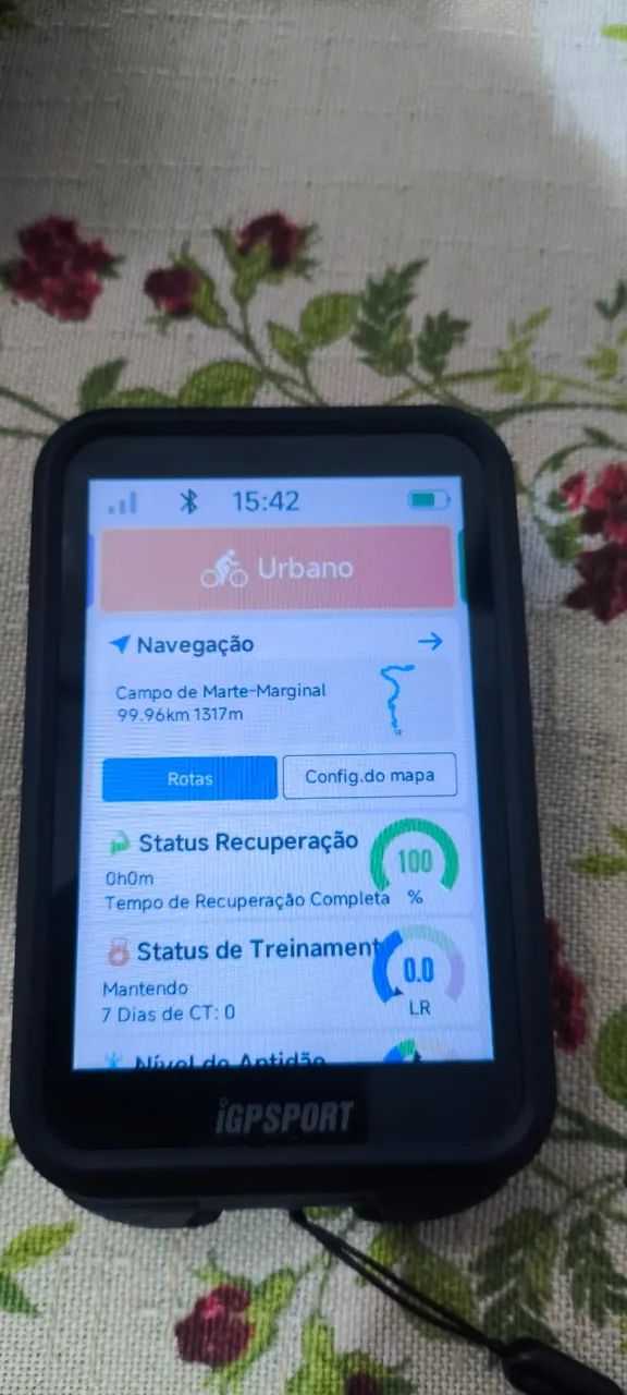 Gps Igpsport Igs800 Touch Screen Mapa Rota Strava E-bike - Foto 4