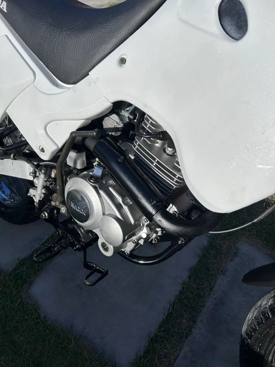 Moto Flyy 125 Vendo ou troco por algo de meu interesse  - Foto 8
