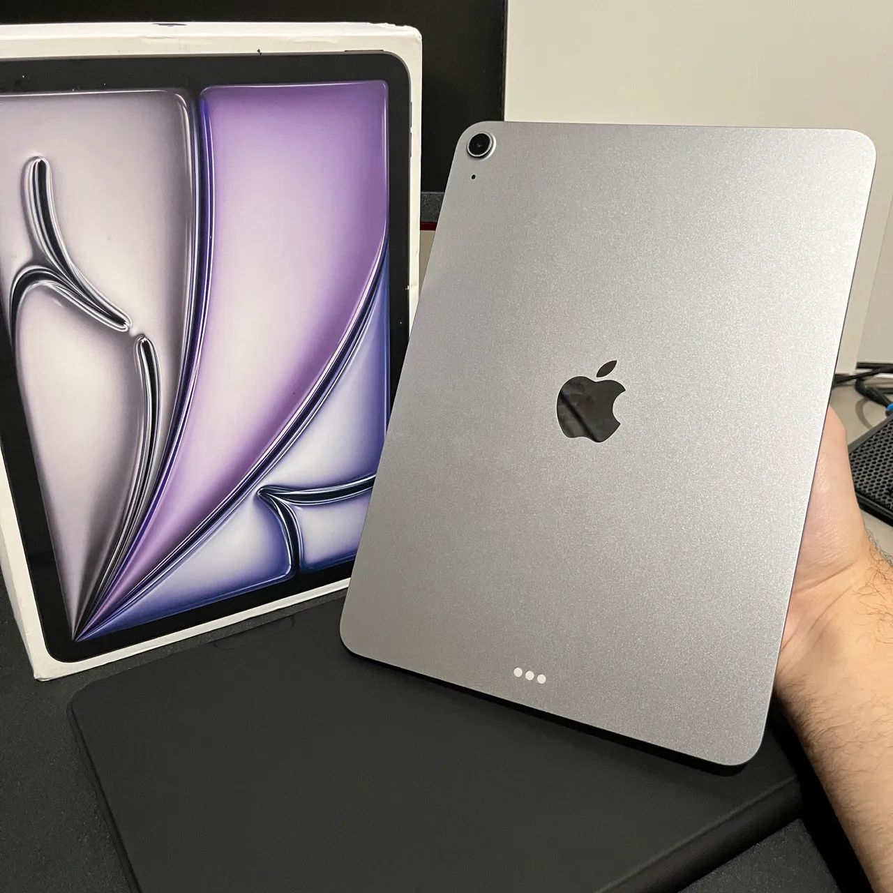 IPAD AIR M4 PRATA (2026) 128GB - GARANTIA APPLE + CASE DE BRINDE - Foto 3