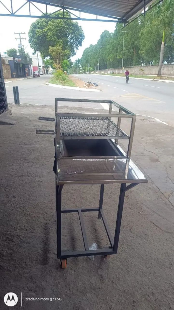 Churrasqueira nova