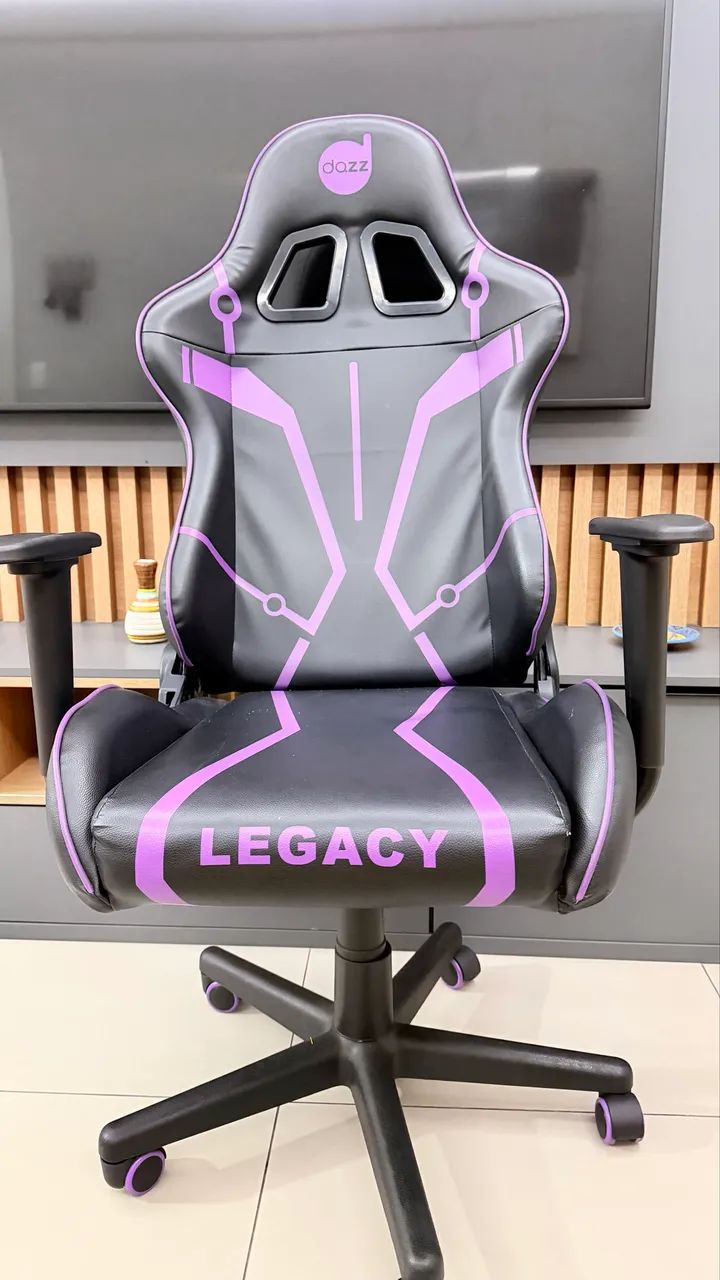 Cadeira Gamer Roxa