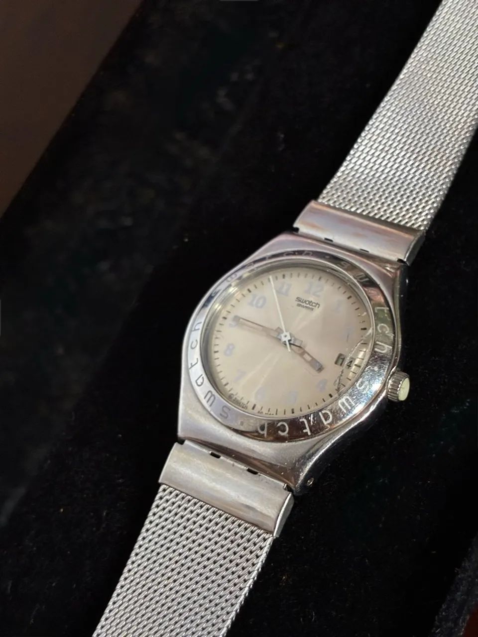 Relógio suíço vintage da linha Swatch Irony - Foto 3