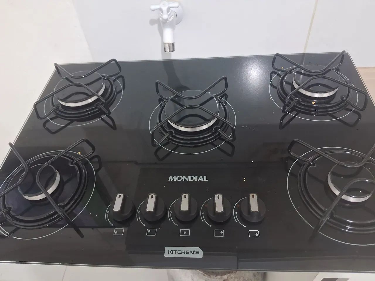 Fogão cooktop 