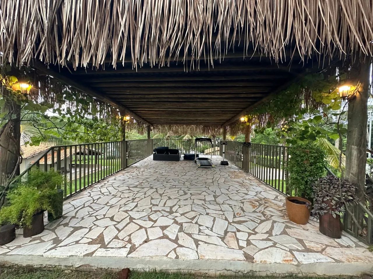 Oportunidade de rancho longe da bagunça Miranda  - Foto 2