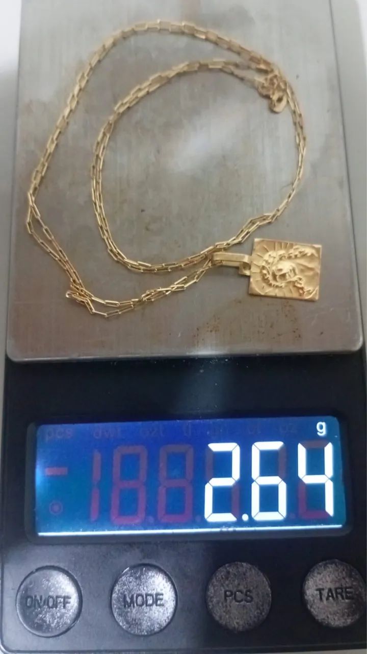 Corrente de ouro 18k (750) - Foto 2
